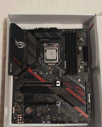 ASUS ROG STRIX B460-H con INTEL I5-10400 F