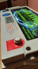 BATTERIA litio lifep04 100ah