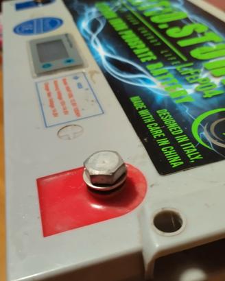 BATTERIA litio lifep04 100ah