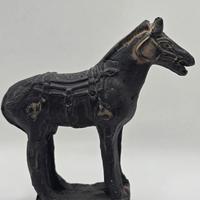 Cavallo Esercito Cinese in terracotta