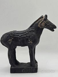Cavallo Esercito Cinese in terracotta