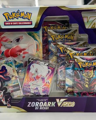 Collezione premium Zoroark di Hisui