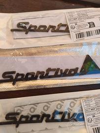 Alfa romeo logo sportiva