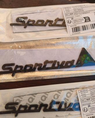 Alfa romeo logo sportiva