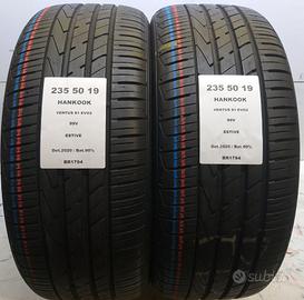 2 GOMME 235 50 19 HANKOOK BR1794