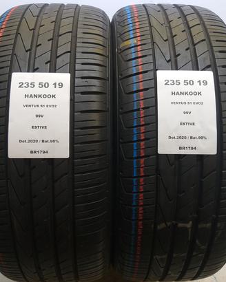 2 GOMME 235 50 19 HANKOOK BR1794