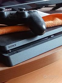 ps4 / 2 pad/ 6 giochi / cavo HDMI PLACCATO ORO / 