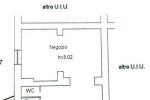 Locale commerciale + magazzino + appartamento