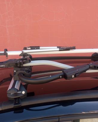 Porta Pacchi + 2 porta bici per FIAT TIPO SW 2018
