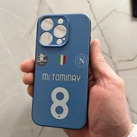 Cover iphone 15pro Napoli