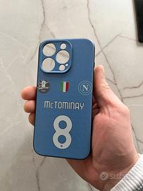 Cover iphone 15pro Napoli