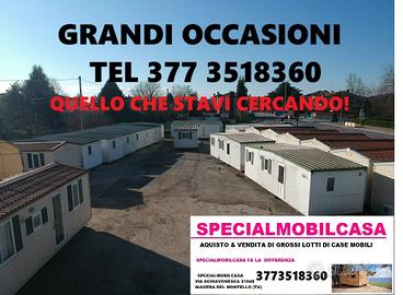Case mobil-casa mobile in pronta consegna