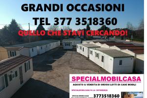 Case mobil-casa mobile in pronta consegna