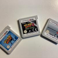 3 giochi Nintendo 3DS