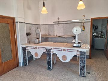 attrezzatura macelleria vintage