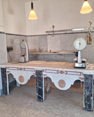 attrezzatura macelleria vintage