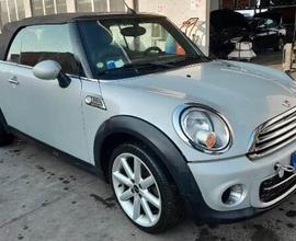 Mini Cooper D Cabrio 1.6TD ANNO 2012 - EM562FD - M