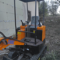 Mini escavatore da 1.5 tonnellate come nuovo