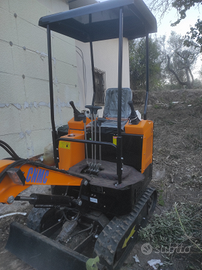 Mini escavatore da 1.5 tonnellate come nuovo