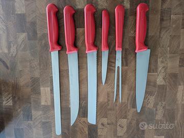 Set Coltelli MONTANA (Made in Italy)