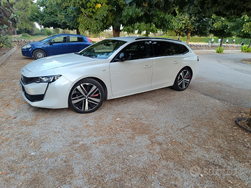 Nuova Peugeot 508 SW GT 8 rapporti Full 2022