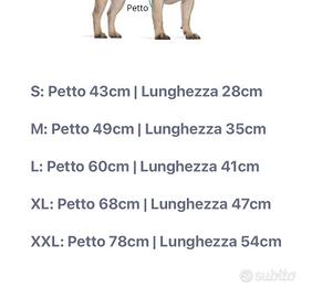 Piumino cane