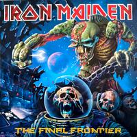Iron Maiden THE FINAL FRONTIER VINILE 