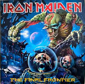 Iron Maiden THE FINAL FRONTIER VINILE 