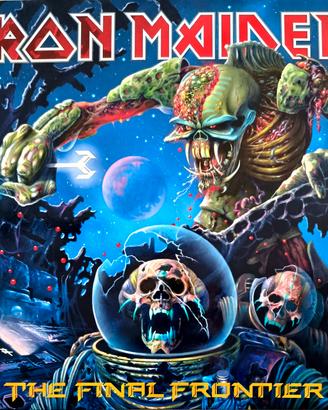 Iron Maiden THE FINAL FRONTIER VINILE 
