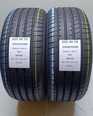 2 GOMME 225 40 19 GOODYEAR 2024 RIF4611
