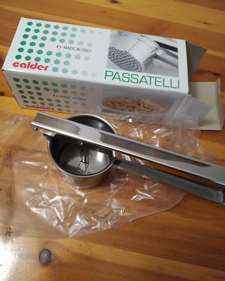 Passatelli o schiaccia patate 