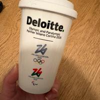 Tazza con coperchio olimpiadi 2026