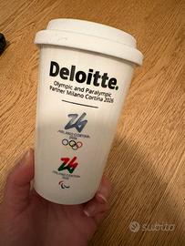 Tazza con coperchio olimpiadi 2026