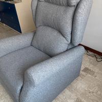 Poltrona elettrica alzapersona