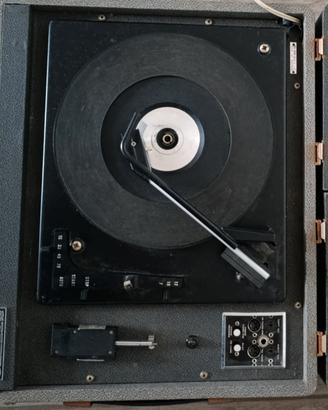 Giradischi portatile fonovaligia Reader's Digest