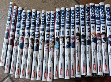 BLUE LOCK dal 1 al 21 Planet Manga Italia