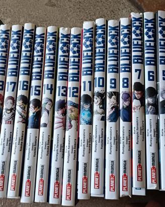 BLUE LOCK dal 1 al 21 Planet Manga Italia