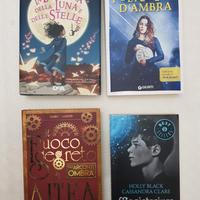 Libri Fantasy vari titoli