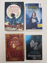 Libri Fantasy vari titoli