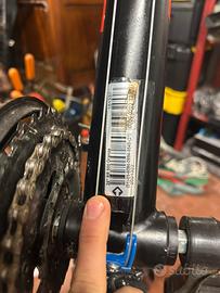 B'TWIN 24" RR 500 Orange