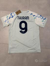 Maglia calcio Inter Thuram stagione 25/26