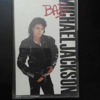 Musicassetta Michael Jackson bad