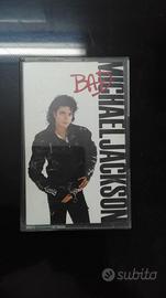 Musicassetta Michael Jackson bad