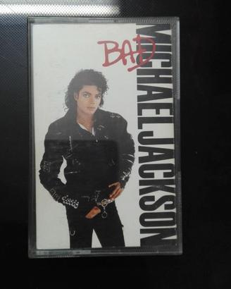 Musicassetta Michael Jackson bad