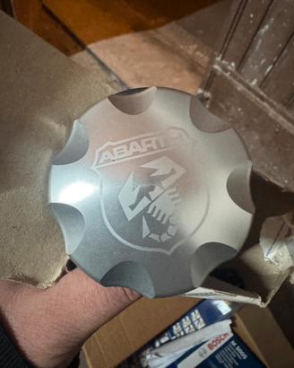 Kit accessori auto Abarth nuovi