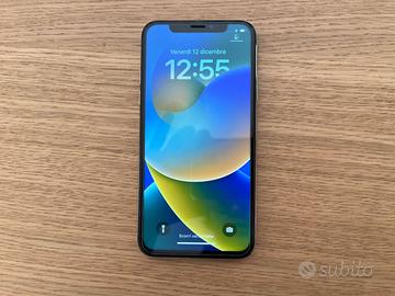 iphone X con batteria nuova