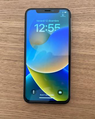 iphone X con batteria nuova