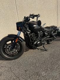 Indian scout Bobber ltd+tech 1250