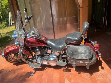 Moto Harley Davidson