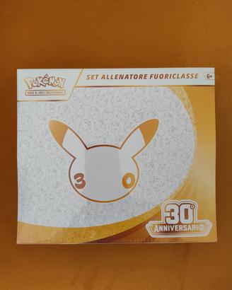 ETB - Set Allenatore Pokemon 30th Anniversario 